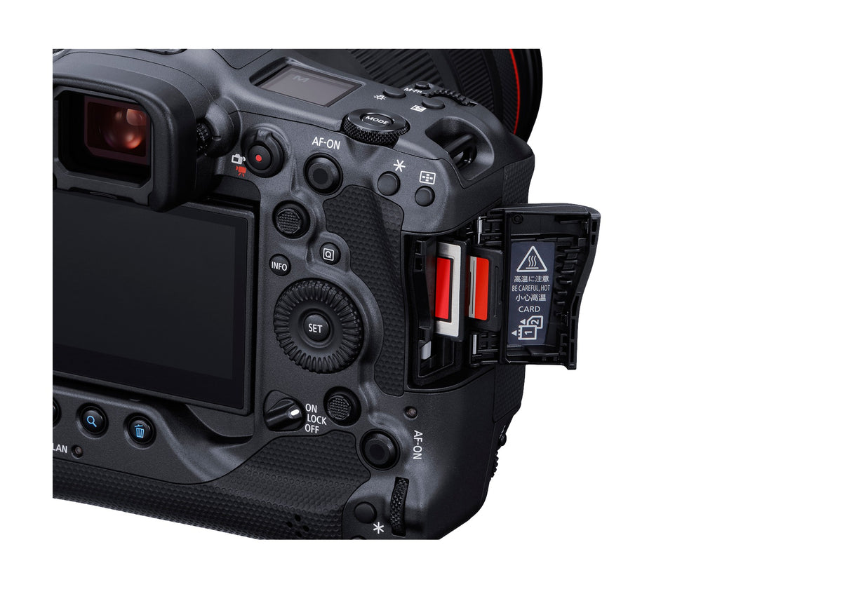 Canon EOS R3 - Body Full Frame 24,1 MP 30 fps - vista 6