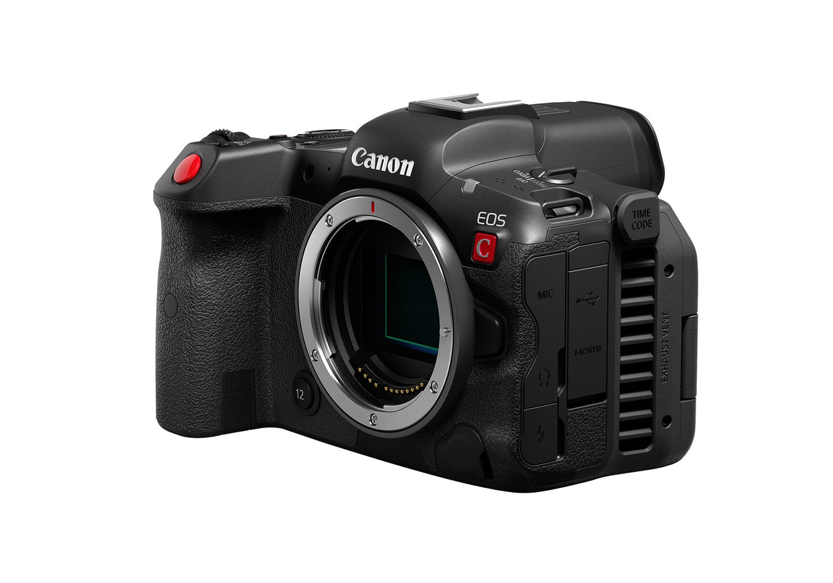 Canon EOS R5 C - Cinema 8K Full Frame con ventilador - vista 2