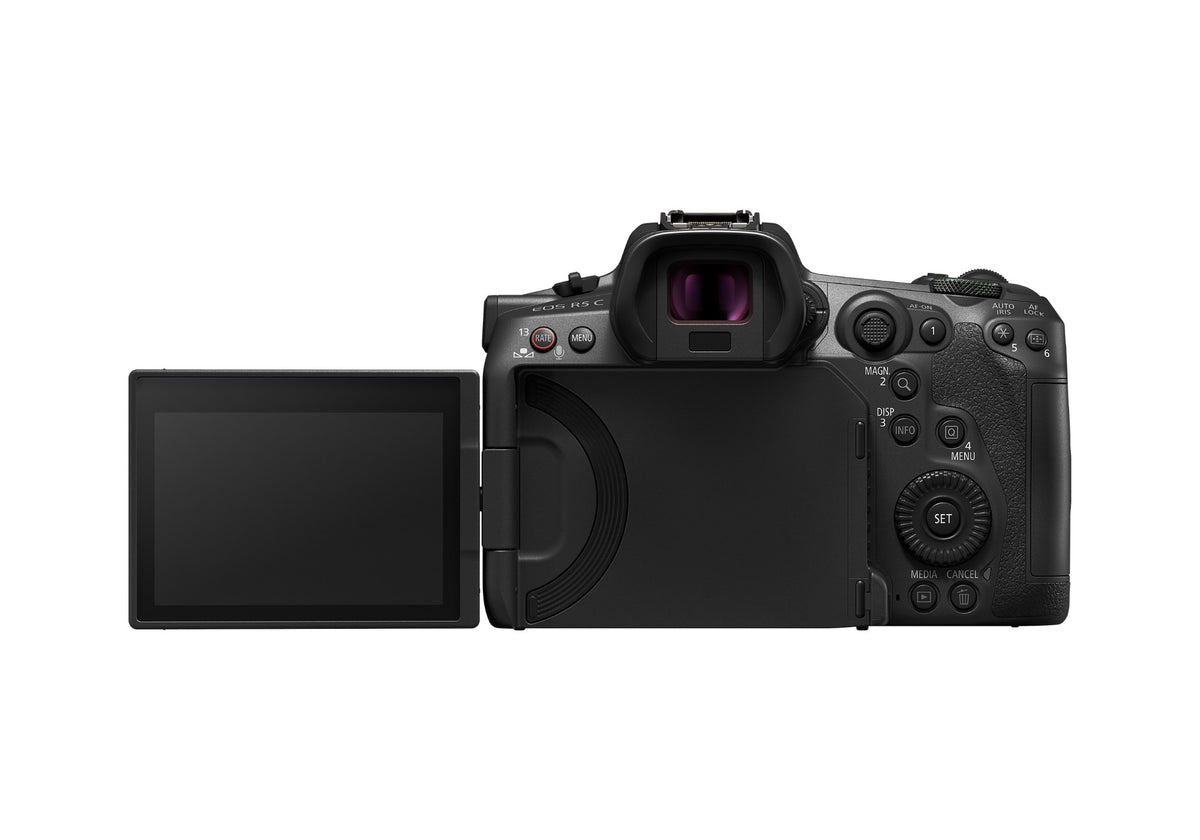 Canon EOS R5 C - Cinema 8K Full Frame con ventilador - vista 4