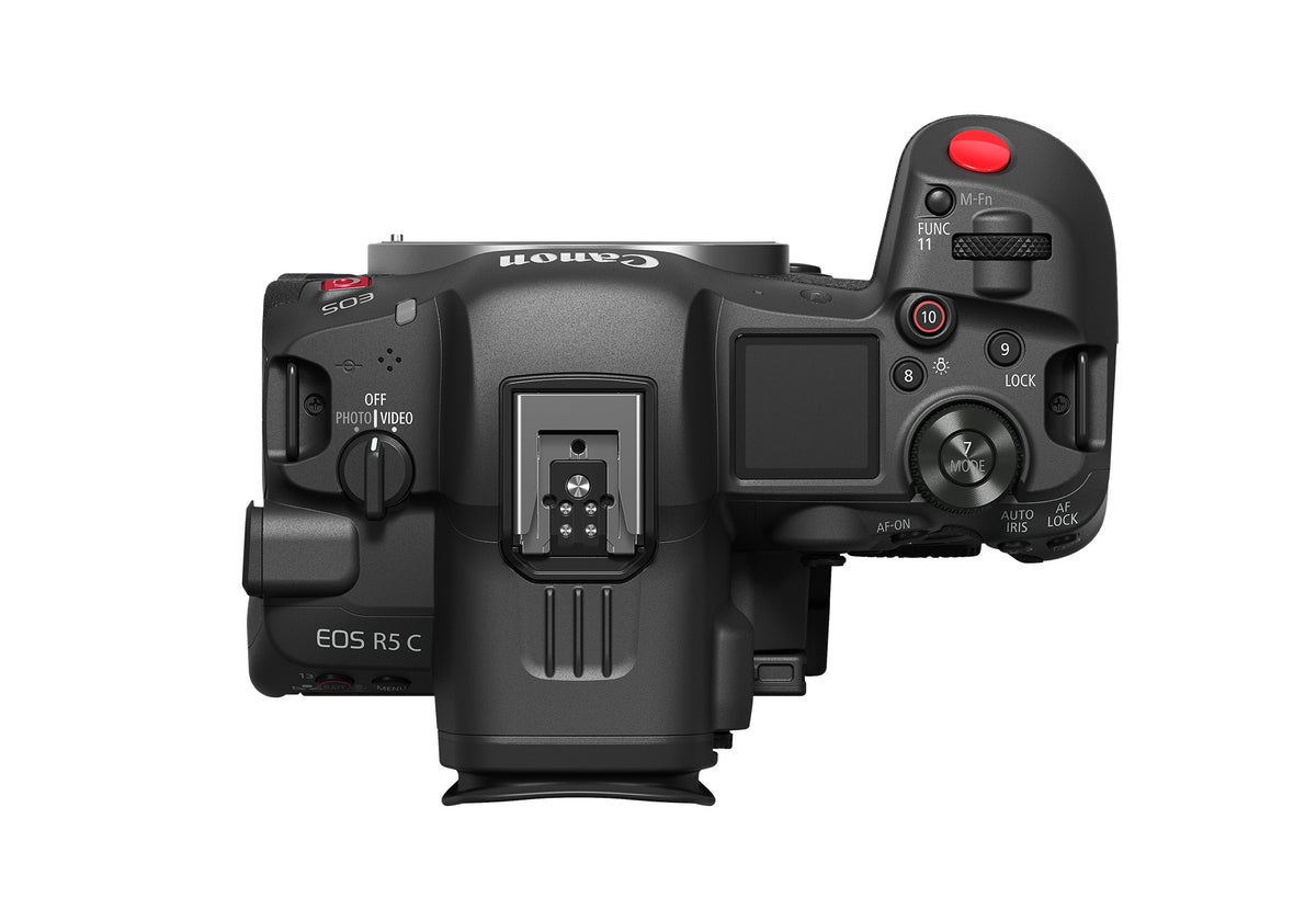 Canon EOS R5 C - Cinema 8K Full Frame con ventilador - vista 5