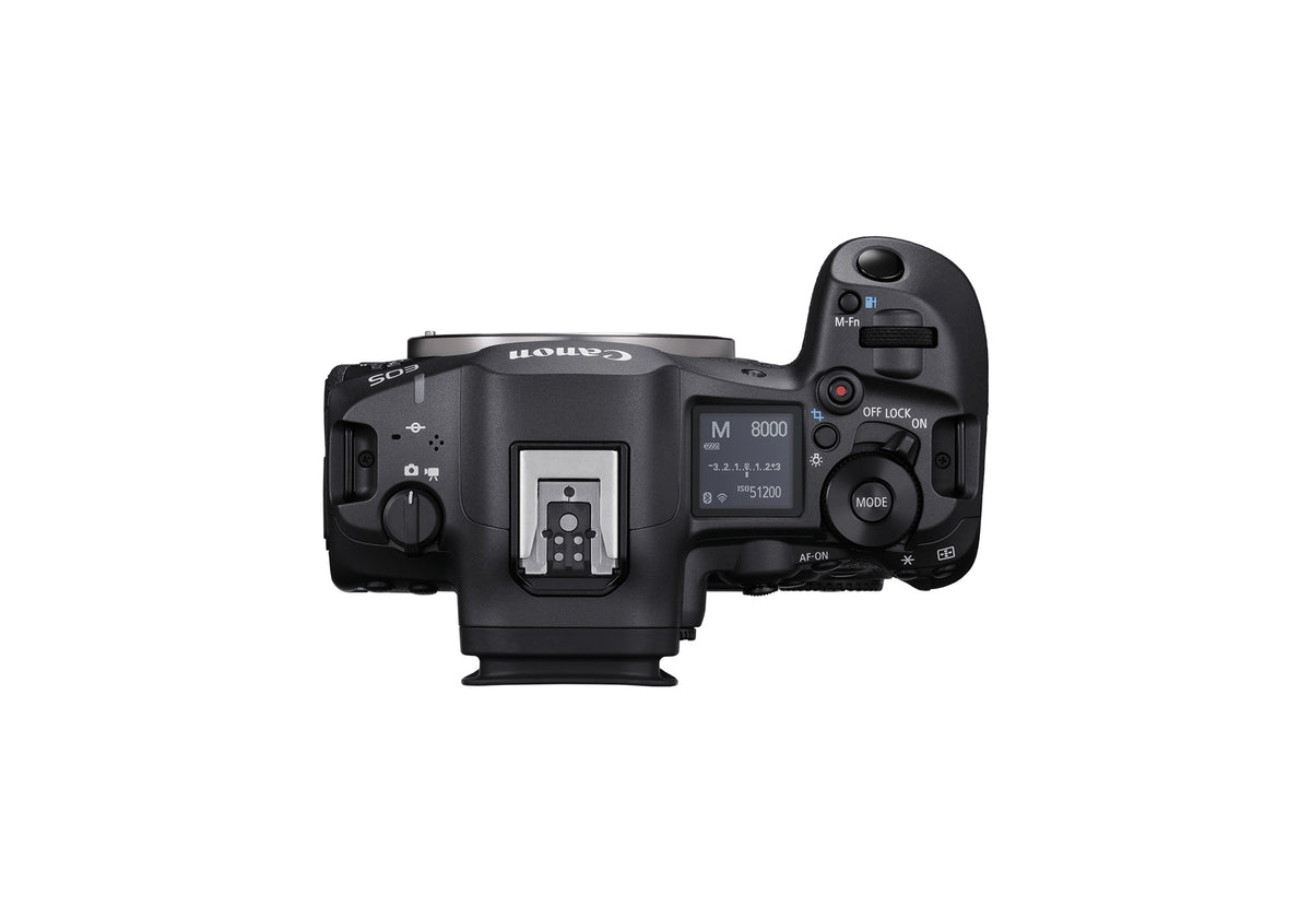 Canon EOS R5 Mark II - Kit RF 24-105mm F4 L IS USM - vista 4