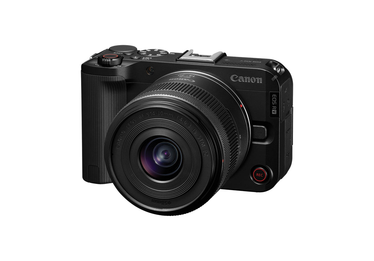 Canon EOS R50 V - Kit RF-S 14-30mm PZ para video - vista 1