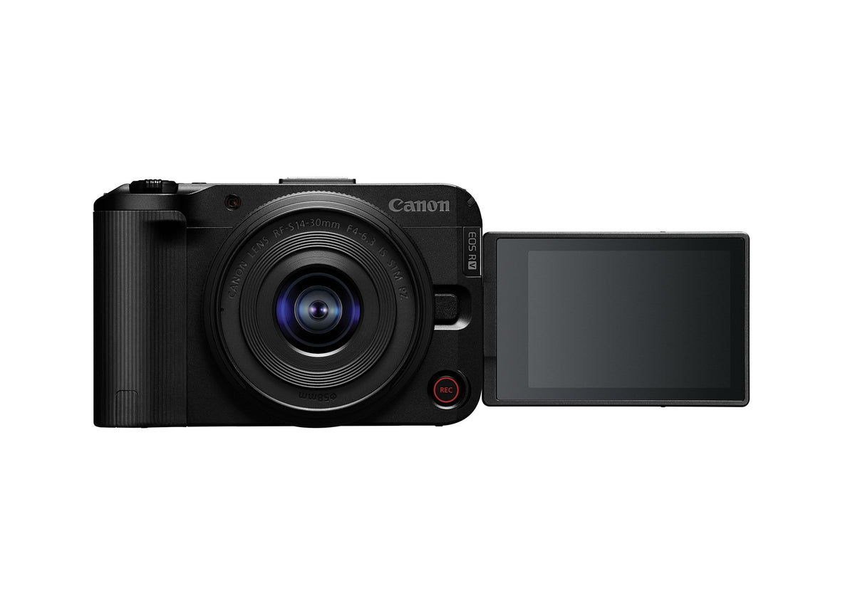 Canon EOS R50 V - Kit RF-S 14-30mm PZ para video - vista 2
