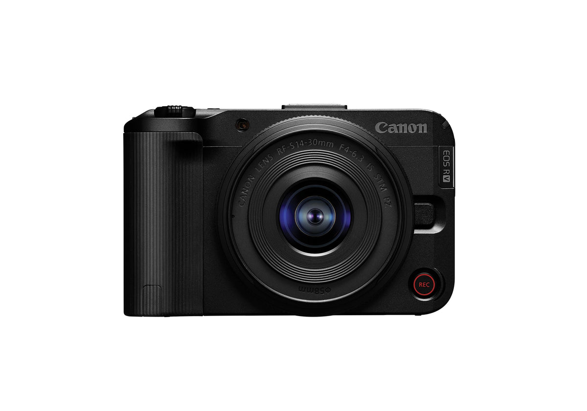 Canon EOS R50 V - Kit RF-S 14-30mm PZ para video - vista 3