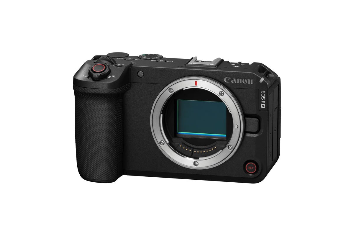 Canon EOS R6 V - Body Full Frame para video con ventilador - vista 3