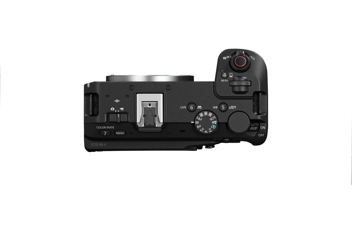 Canon EOS R6 V - Body Full Frame para video con ventilador - vista 4