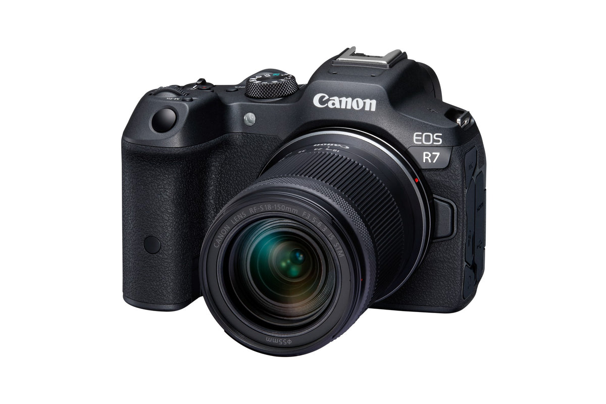 Canon EOS R7 - Kit RF-S 18-150mm F3.5-6.3 IS STM - vista 2