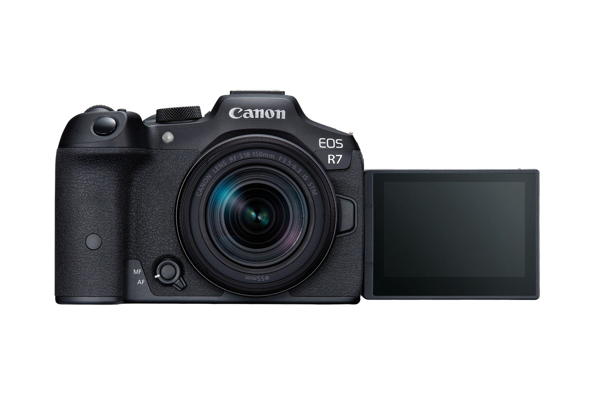 Canon EOS R7 - Kit RF-S 18-150mm F3.5-6.3 IS STM - vista 3