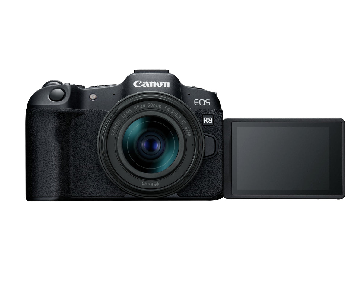 Canon EOS R8 - Kit RF 24-50mm F4.5-6.3 IS STM - vista 4
