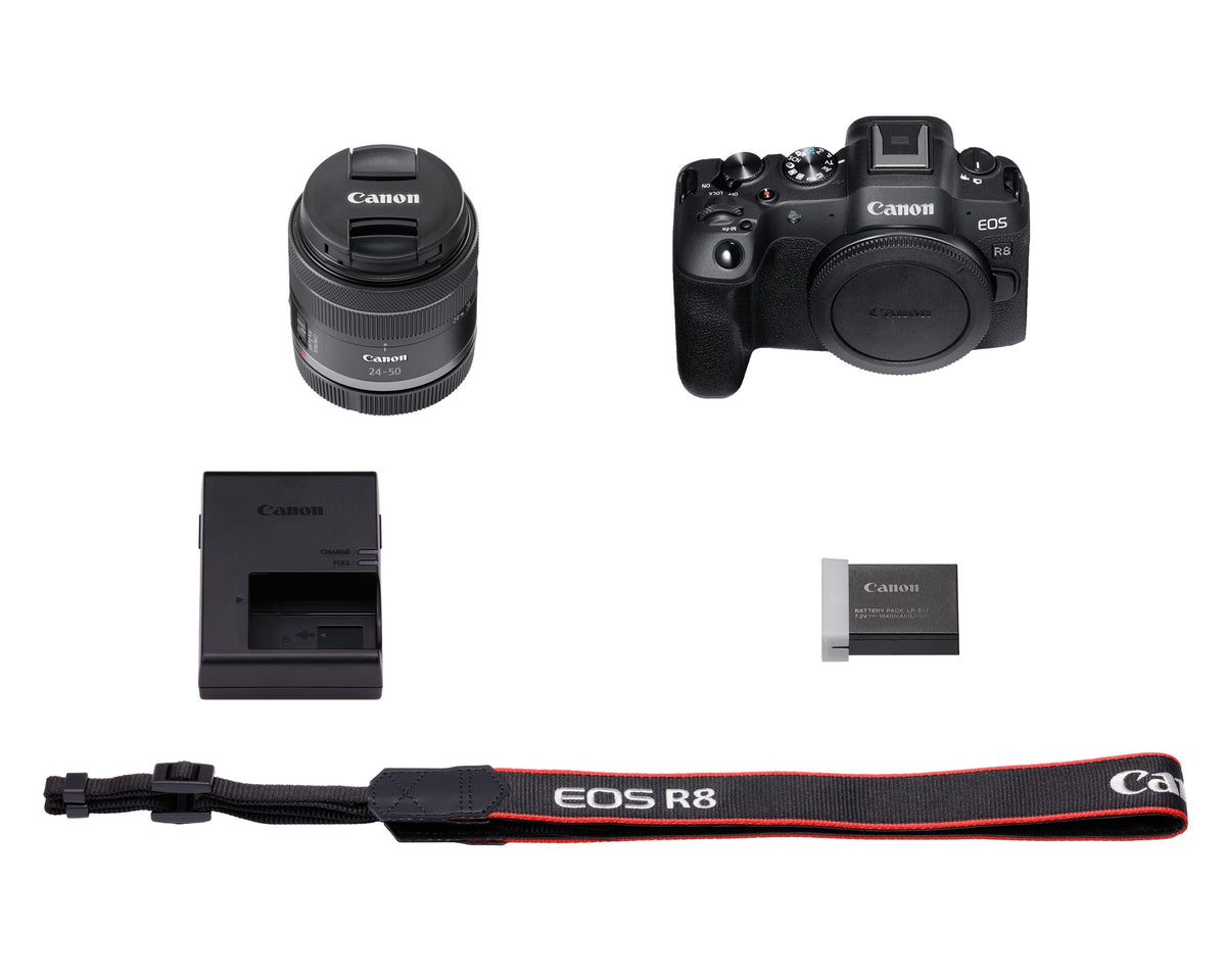 Canon EOS R8 - Kit RF 24-50mm F4.5-6.3 IS STM - vista 6