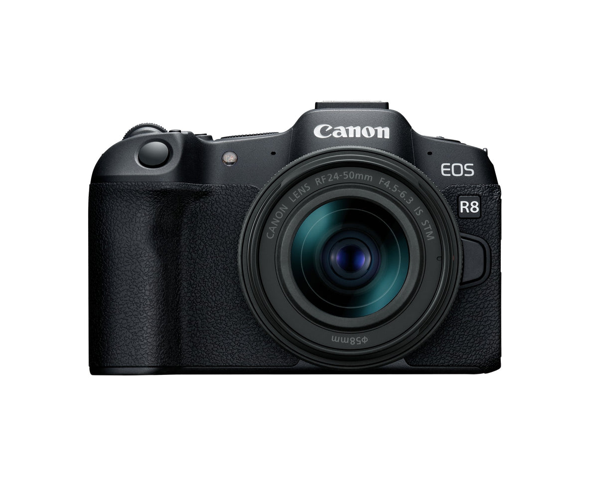 Canon EOS R8 - Kit RF 24-50mm F4.5-6.3 IS STM - vista 1
