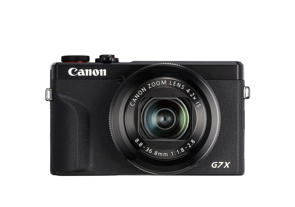 Canon PowerShot G7 X Mark III - Compacta 4K con sensor de 1" - vista 1