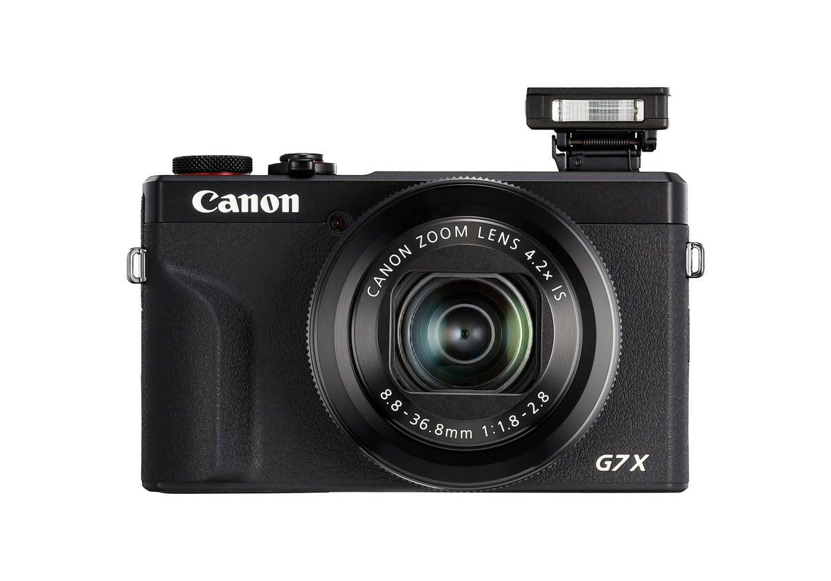 Canon PowerShot G7 X Mark III - Compacta 4K con sensor de 1" - vista 2
