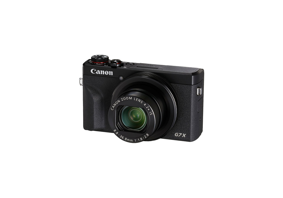 Canon PowerShot G7 X Mark III - Compacta 4K con sensor de 1" - vista 4