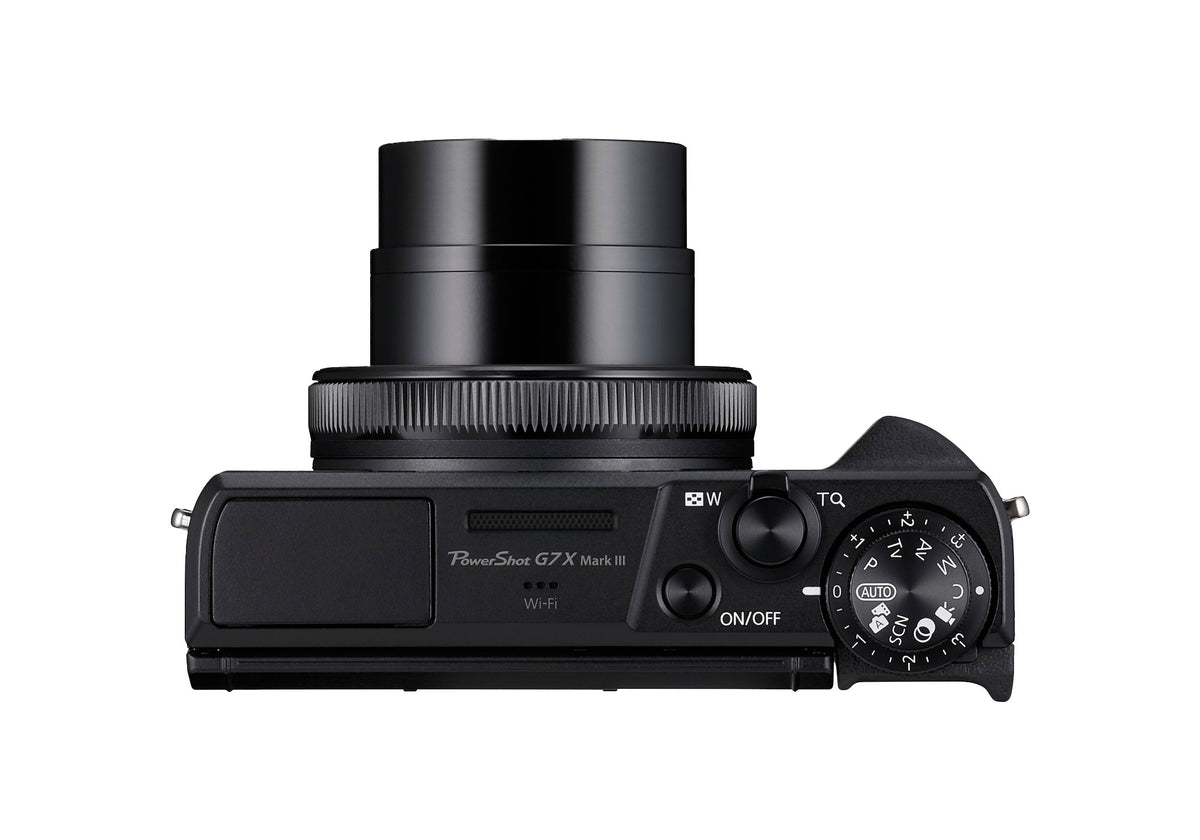 Canon PowerShot G7 X Mark III - Compacta 4K con sensor de 1" - vista 6