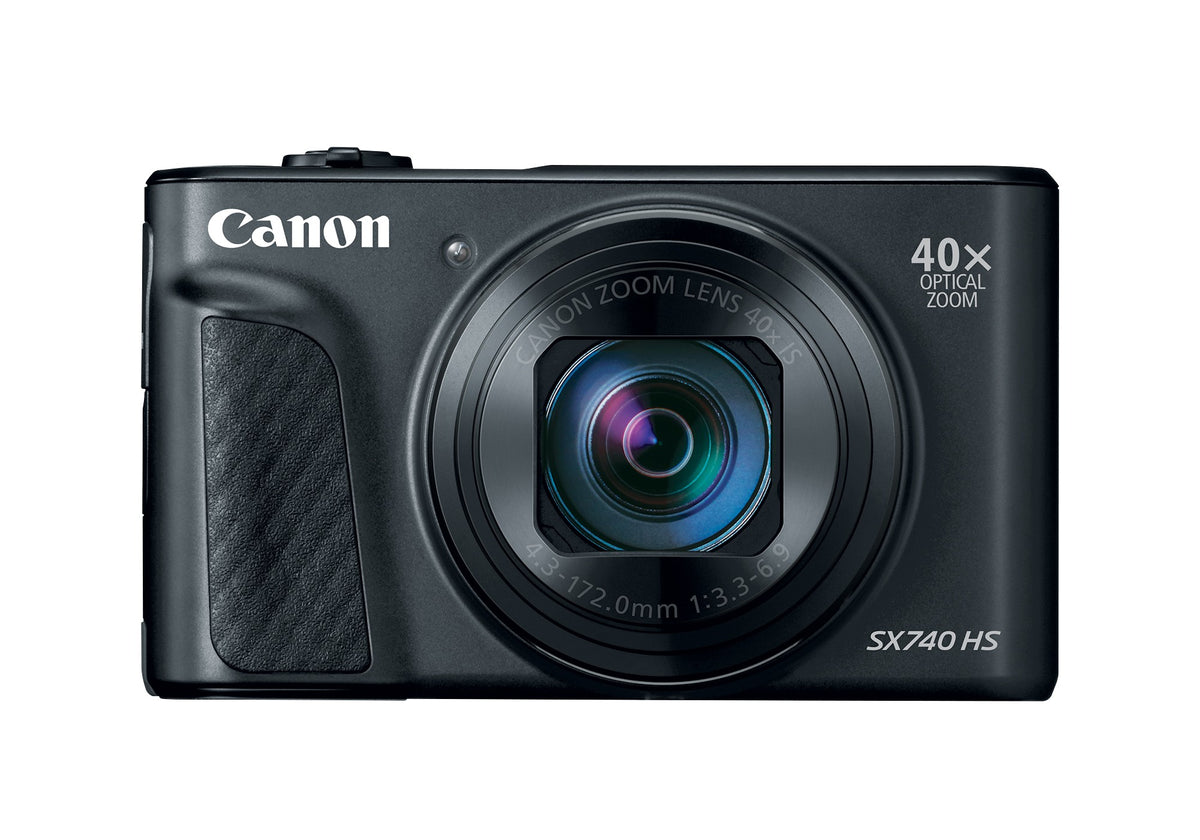 Canon PowerShot SX740 HS - Zoom óptico 40x y video 4K - vista 1