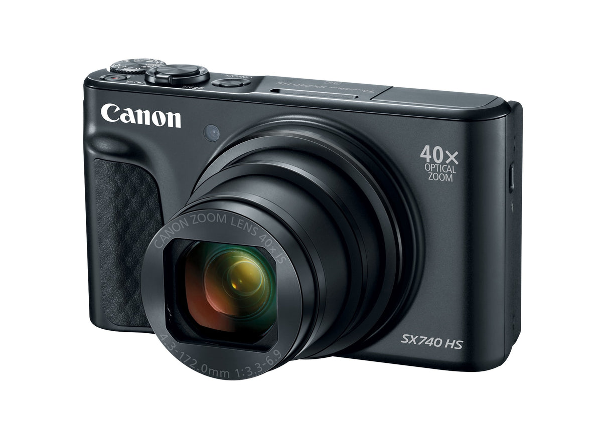 Canon PowerShot SX740 HS - Zoom óptico 40x y video 4K - vista 3