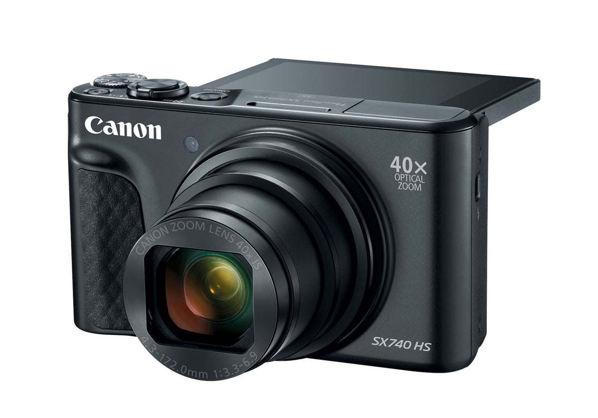 Canon PowerShot SX740 HS - Zoom óptico 40x y video 4K - vista 5