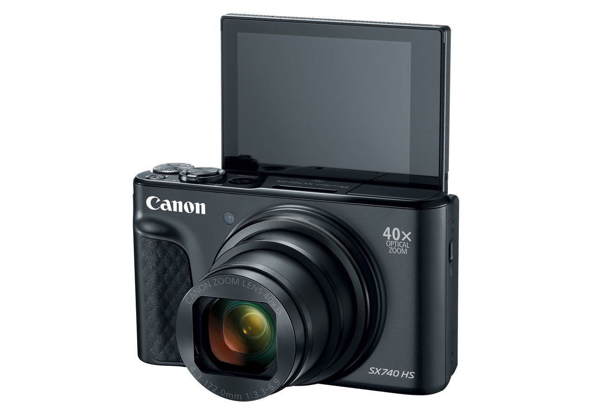 Canon PowerShot SX740 HS - Zoom óptico 40x y video 4K - vista 6