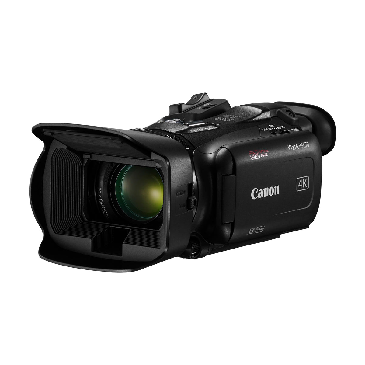 Canon VIXIA HF G70 - Videocámara 4K UHD con zoom óptico 20x - vista 1