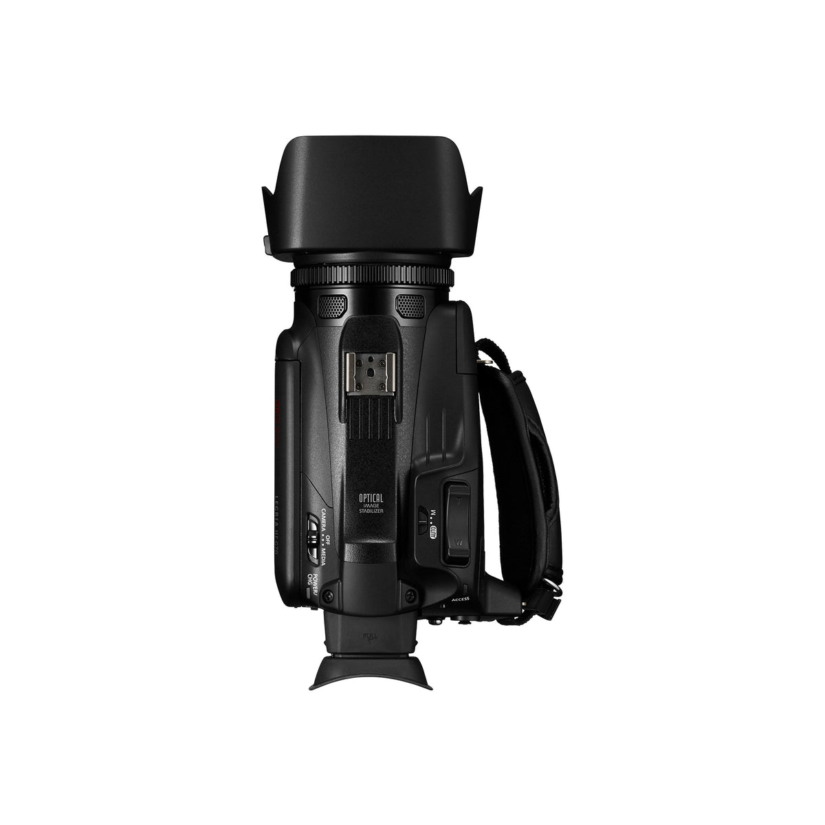 Canon VIXIA HF G70 - Videocámara 4K UHD con zoom óptico 20x - vista 3
