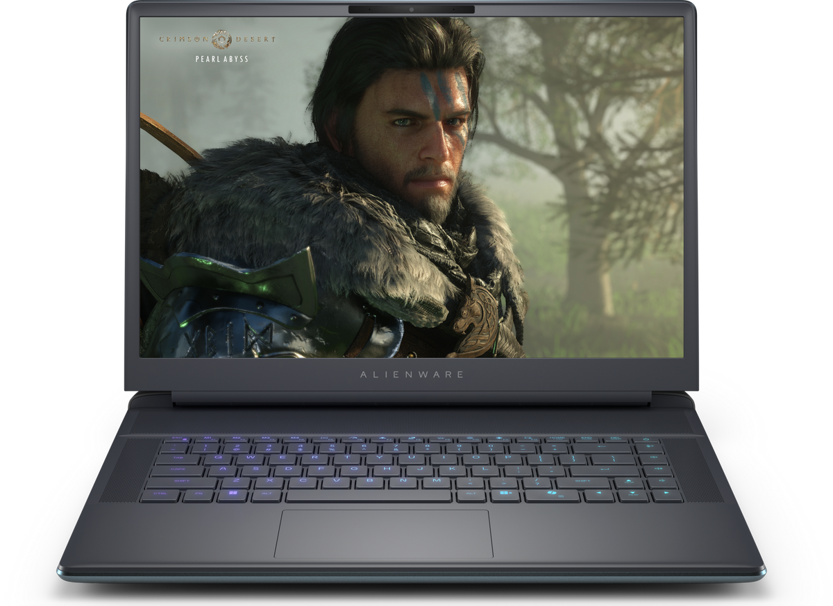Dell Alienware 16 Area-51 - 16" WQXGA OLED 240Hz • RTX 5090 - vista 1