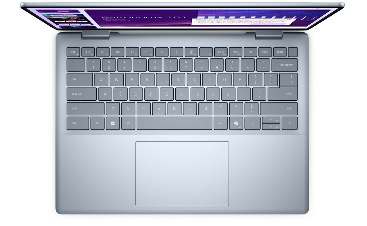 Dell Plus 14 2-in-1 Ice Blue vista 3