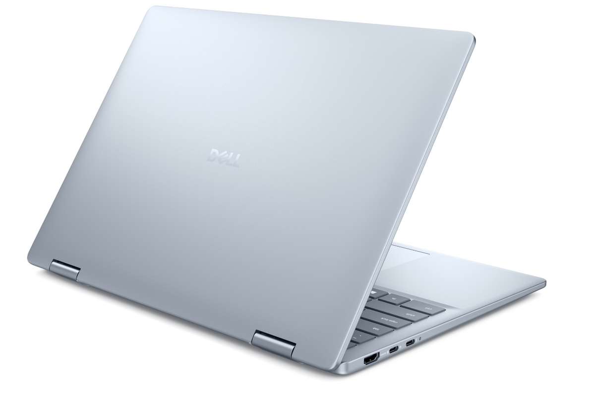 Dell Plus 14 2-in-1 Ice Blue vista 5
