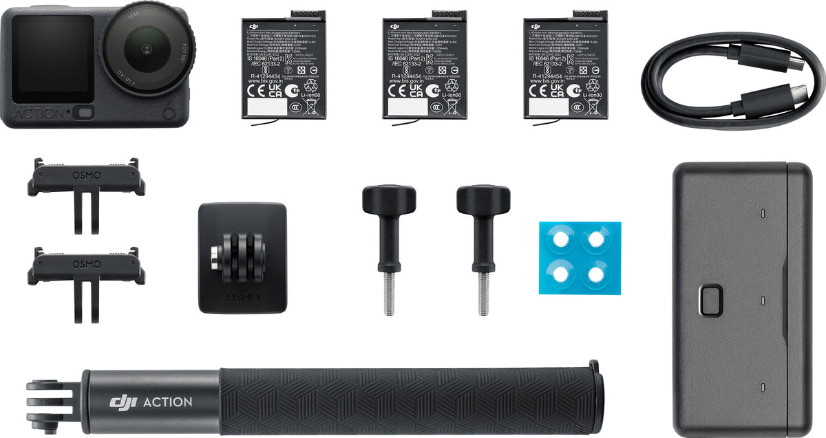 DJI Osmo Action 6 Adventure Combo - vista 1