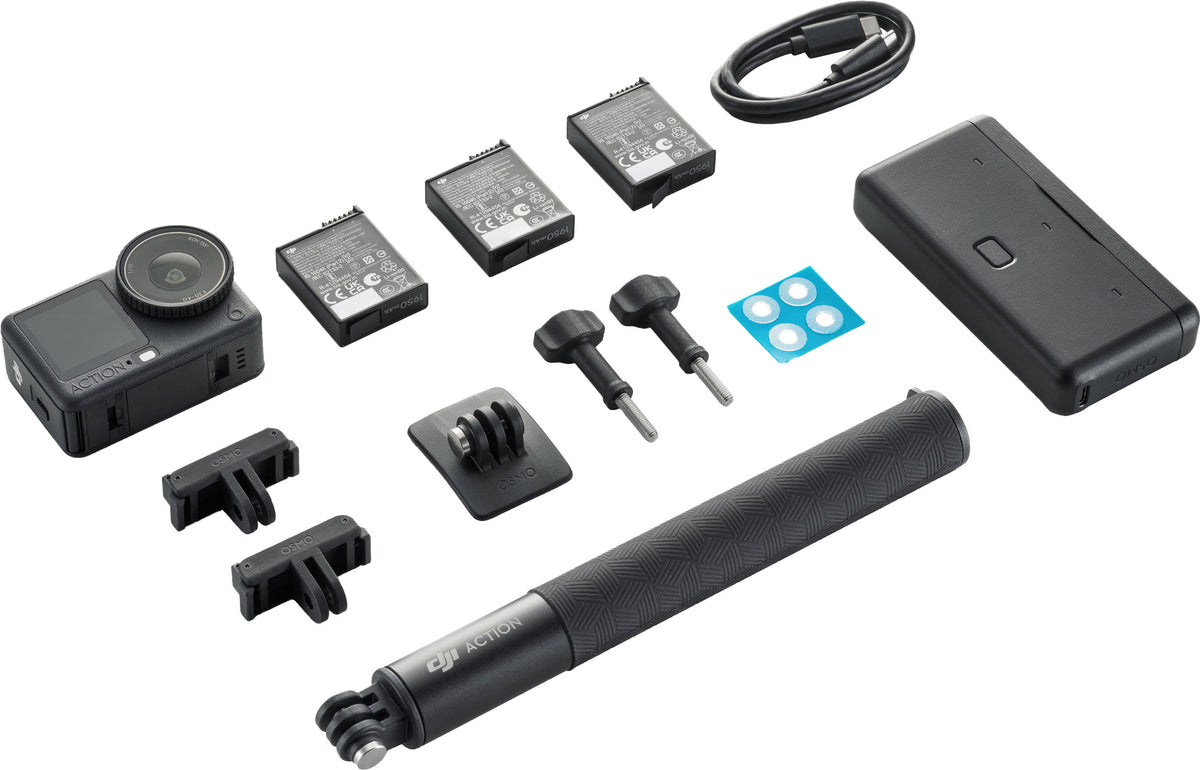 DJI Osmo Action 6 Adventure Combo - vista 6