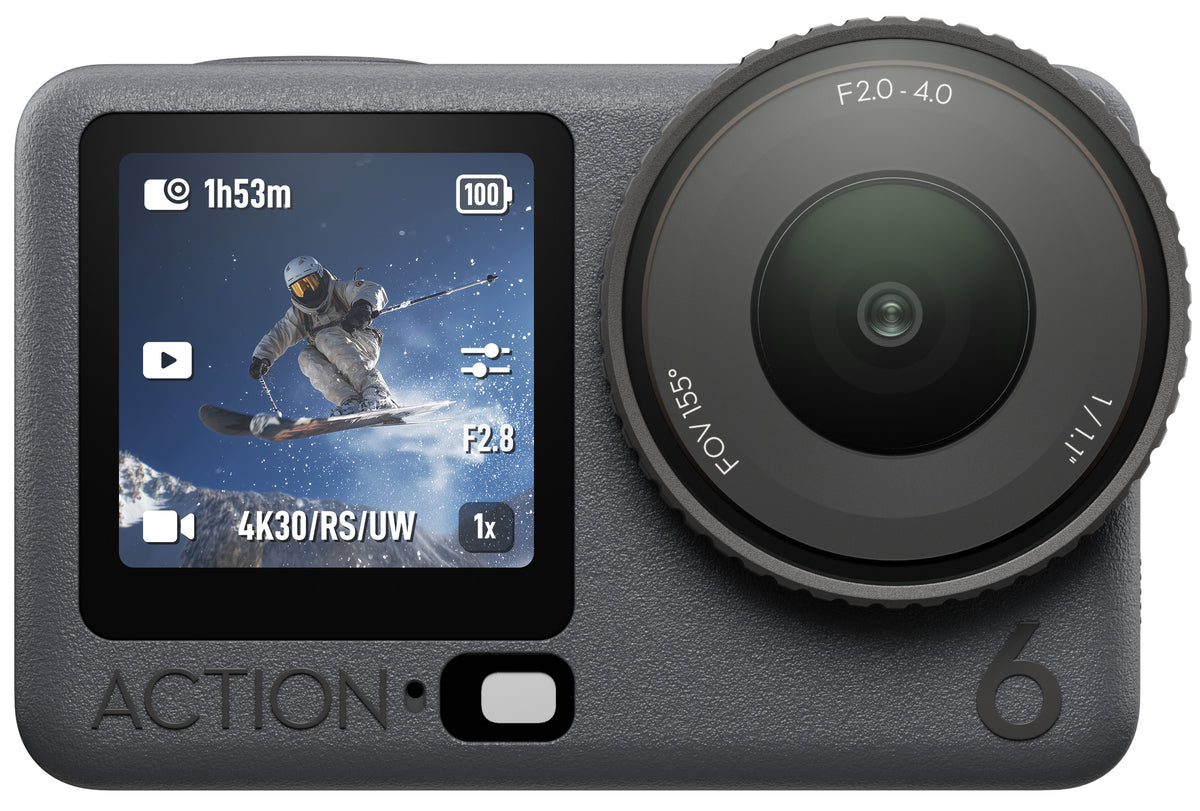 DJI Osmo Action 6 Standard Combo - vista 1
