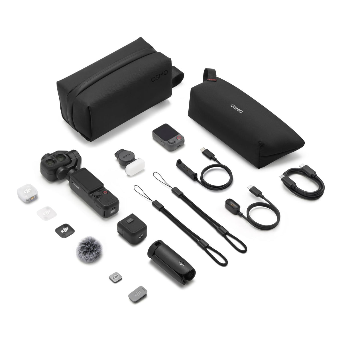 DJI Osmo Pocket 4P Vlog Combo - vista 3