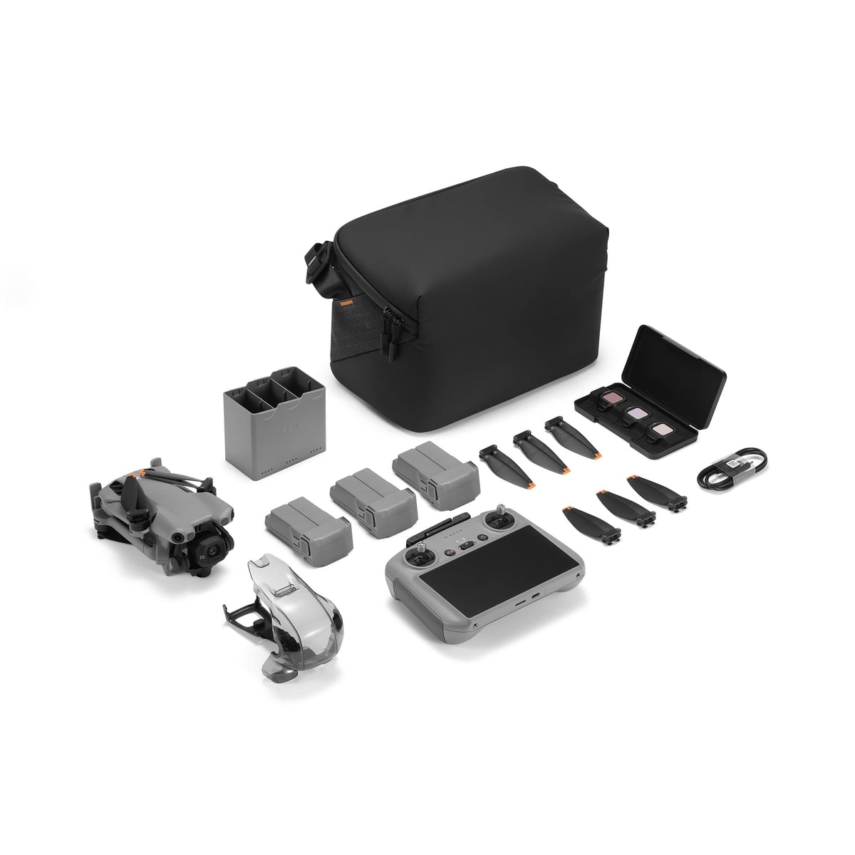 DJI Mini 5 Pro con control remoto RC 2 con pantalla
