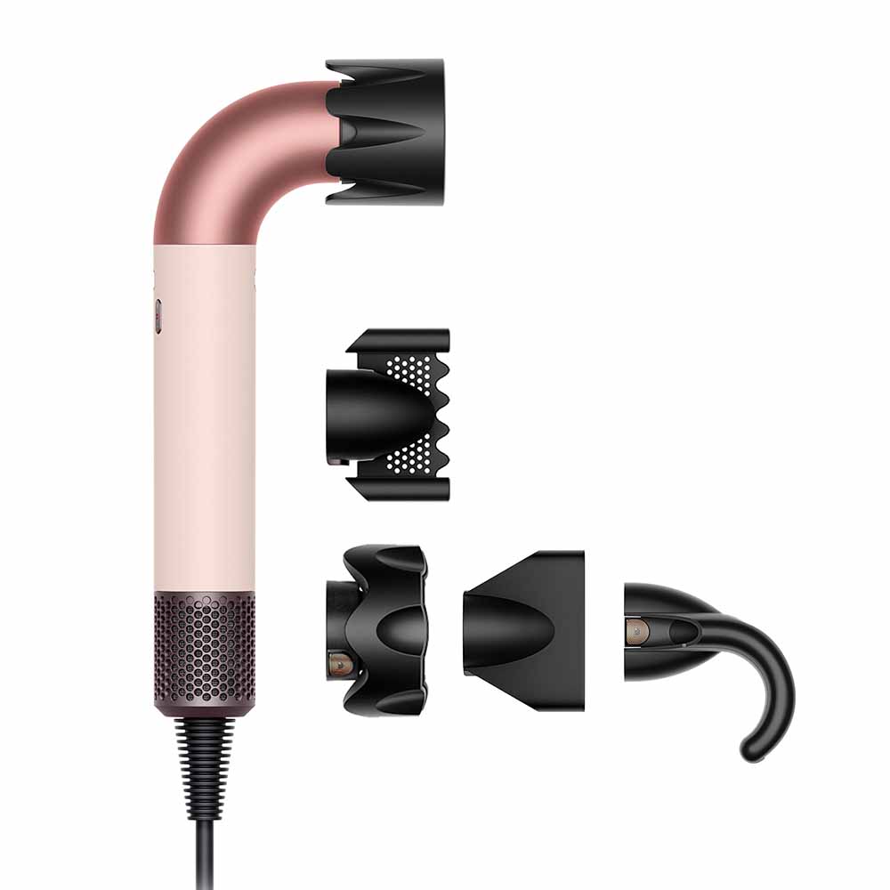 Dyson Supersonic r Liso+Ondulado Ceramic Pink - Secador de pelo - con accesorios