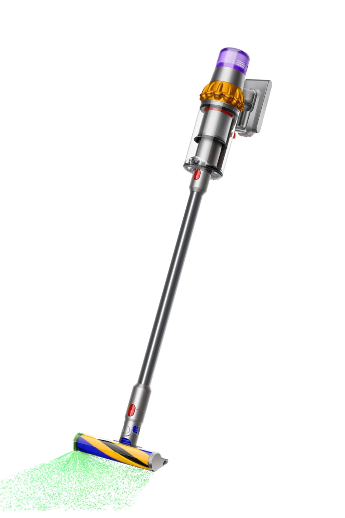 Dyson V15 Detect Total Clean Extra - Aspiradora inalámbrica - vista frontal