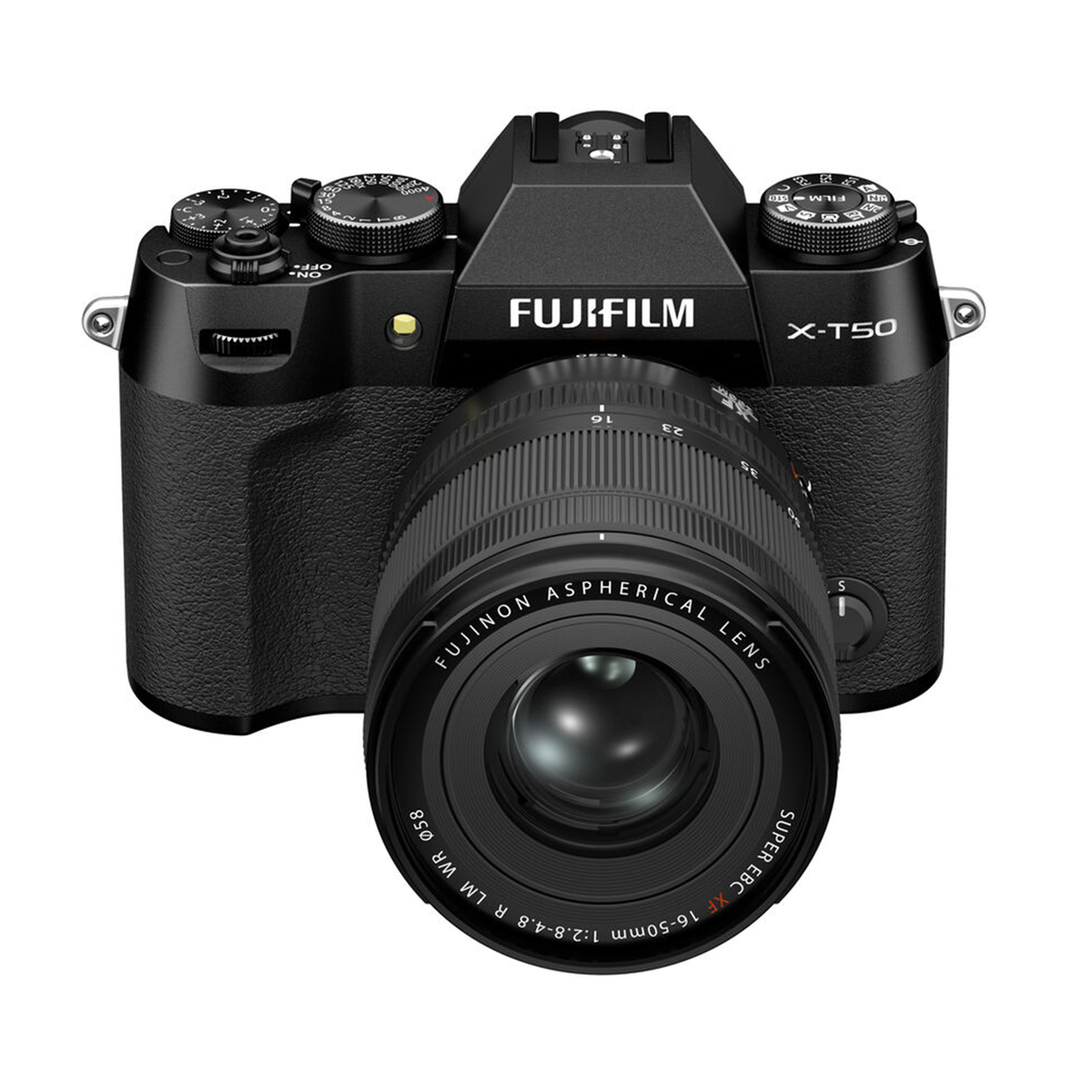Fujifilm X-T50 Kit XF16-50mm negro - vista 3