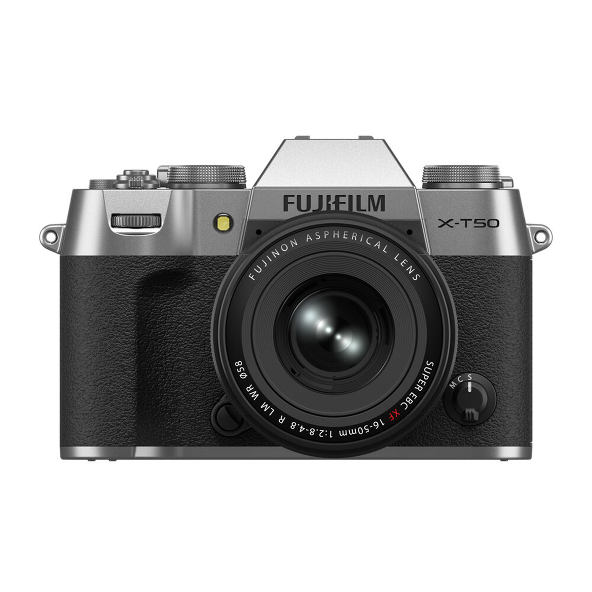 Fujifilm X-T50 Kit XF16-50mm plata - vista 1