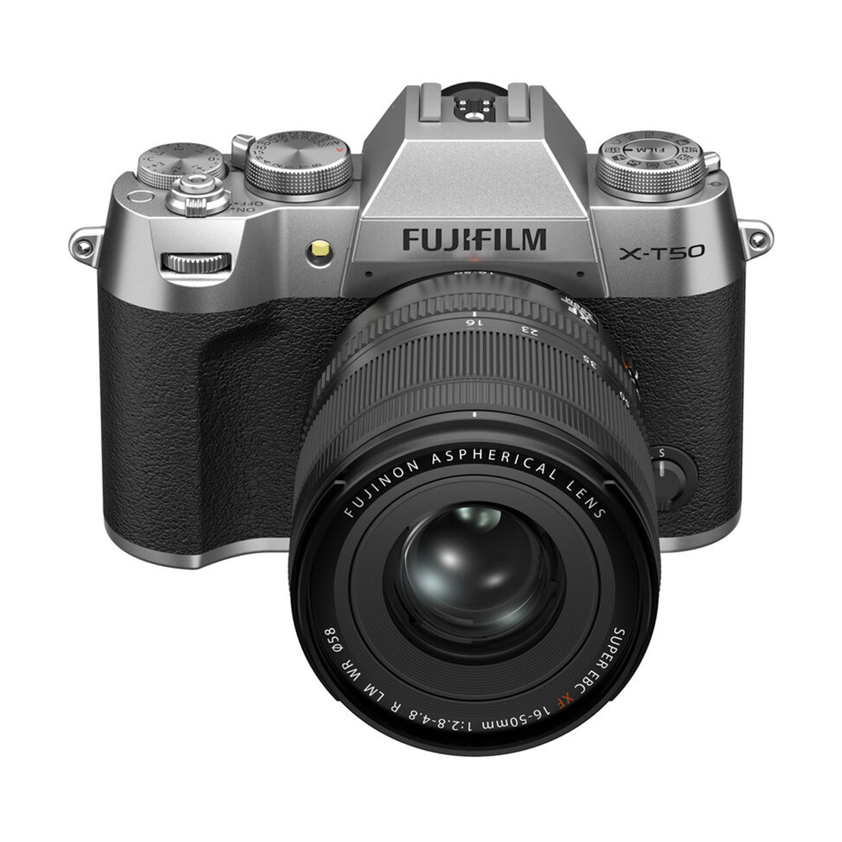Fujifilm X-T50 Kit XF16-50mm plata - vista 3