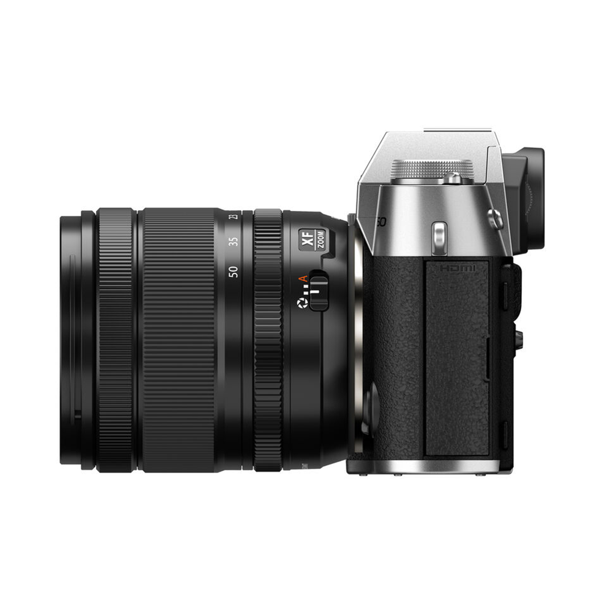 Fujifilm X-T50 Kit XF16-50mm plata - vista 4