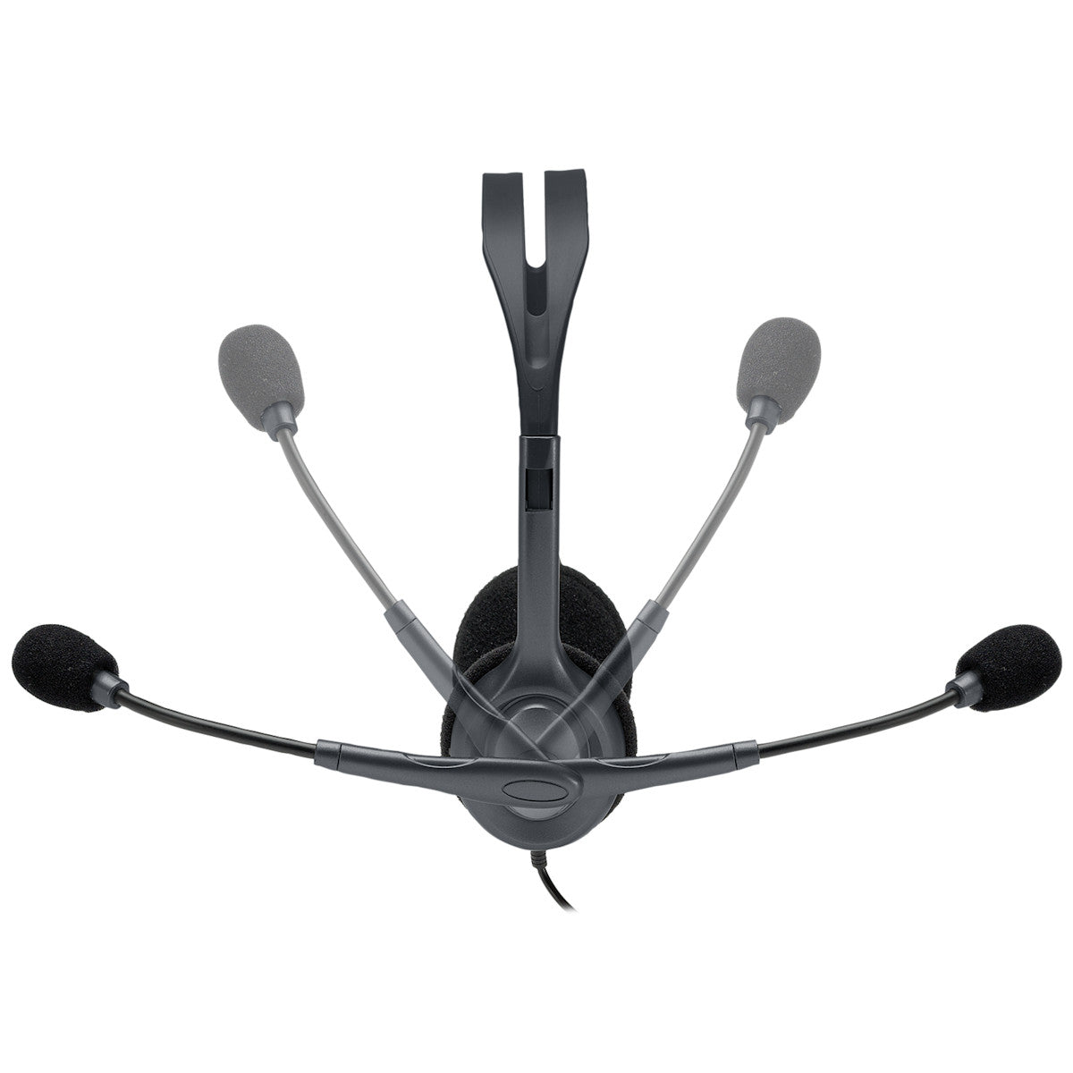 Auriculares Logitech H111 con micrófono giratorio
