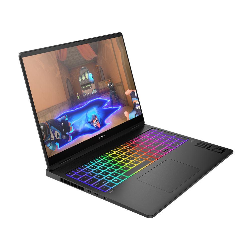 HP OMEN MAX 16 - vista angular