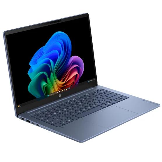 HP Omnibook 3 14 - vista angular