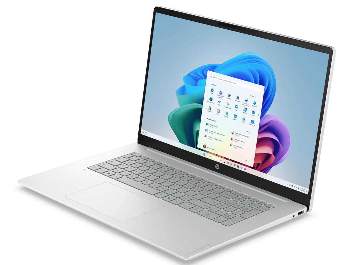HP Omnibook 3 17.3 - vista angular