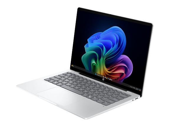 HP Omnibook 5 14 - vista angular