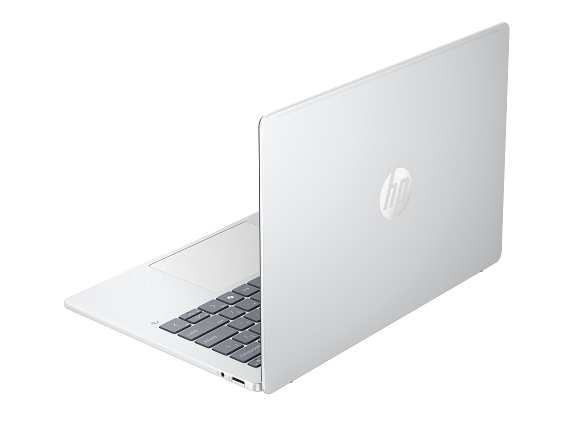 HP Omnibook 5 14 - vista trasera