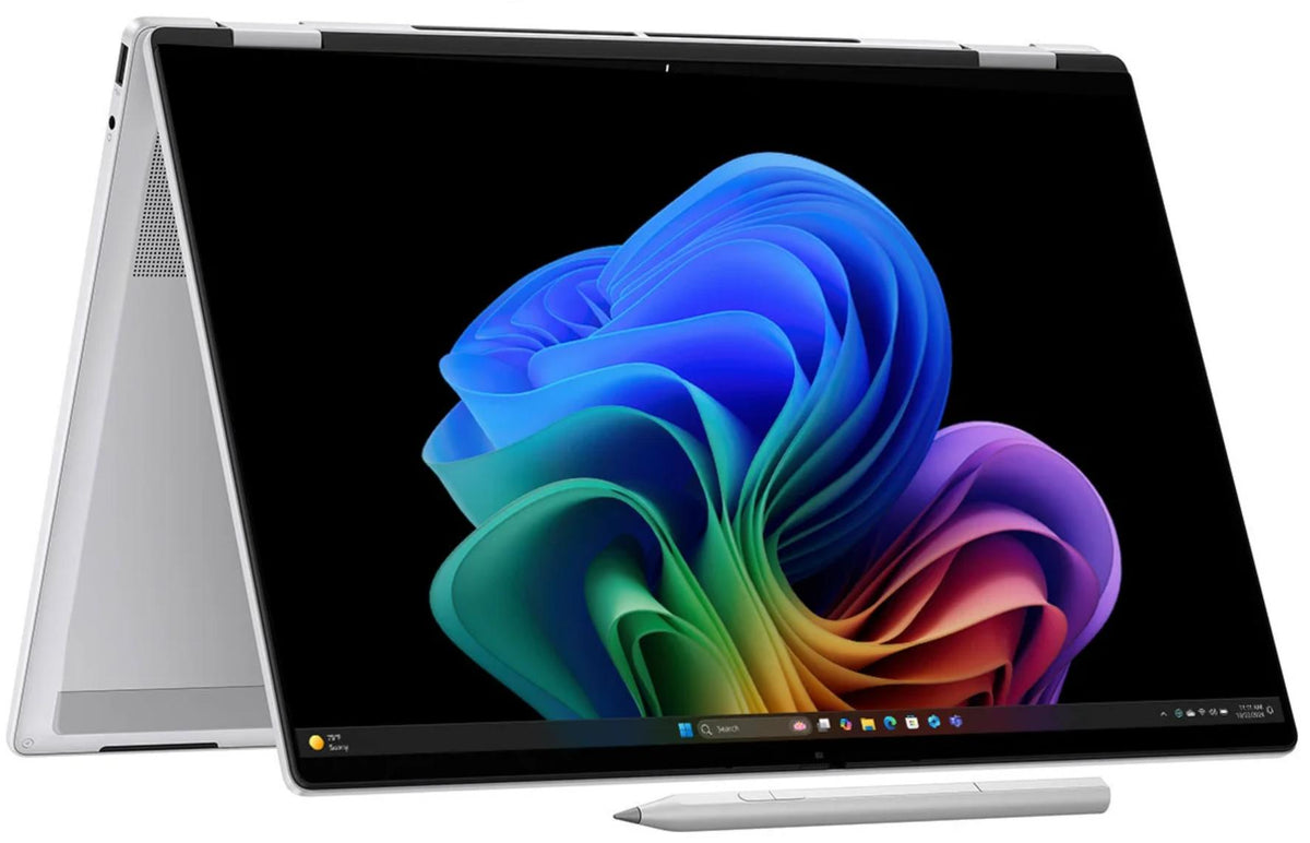 HP Omnibook 7 Flip 16 - modo carpa