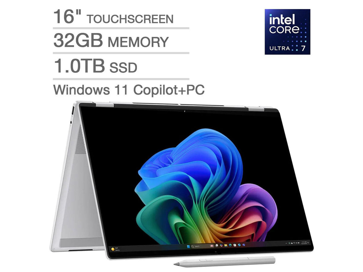 HP Omnibook 7 Flip - 16" 3K OLED Touch - vista 1