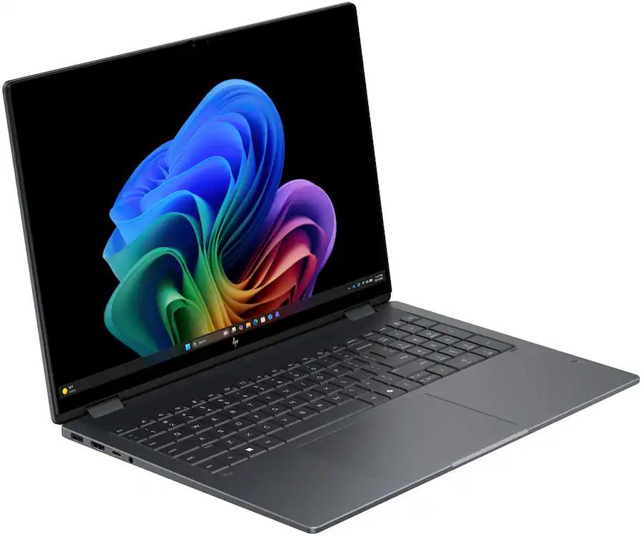 HP Omnibook X 16 - vista angular