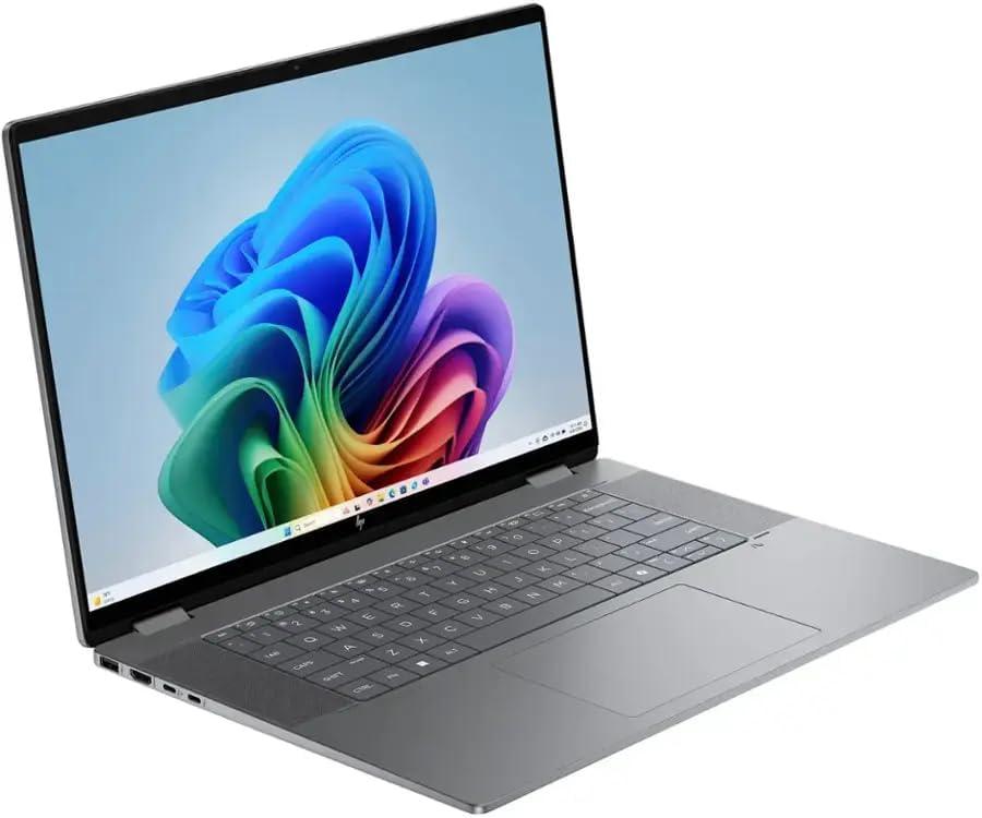 HP Omnibook X 16 RTX 5050 - vista angular