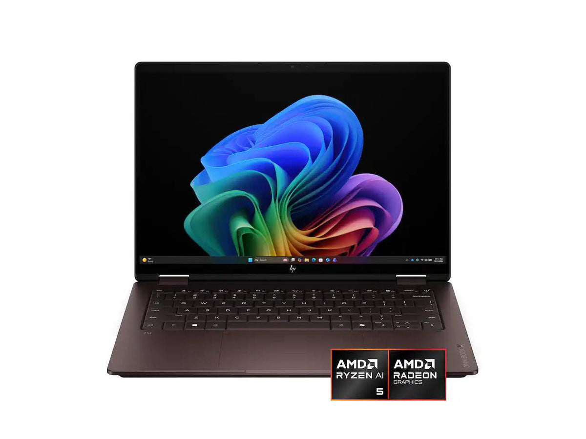 HP Omnibook X Flip 14 - 14" OLED Touch • Ryzen AI 5 - vista 1